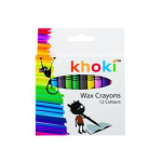Regular Wax Crayons 12's